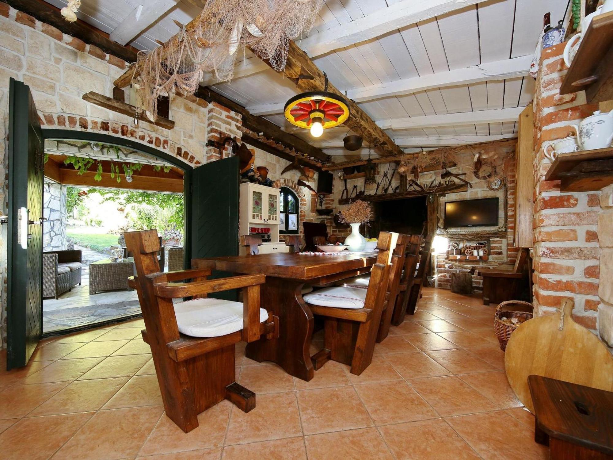 Beautiful Holiday Home With Private Pool, Nice Garden With Relax Area, Taverne Maslenica Exterior photo